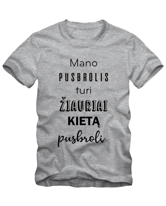 Žiauriai kietas pusbrolis